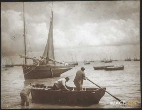Barque de pêcheurs (Cancale)
